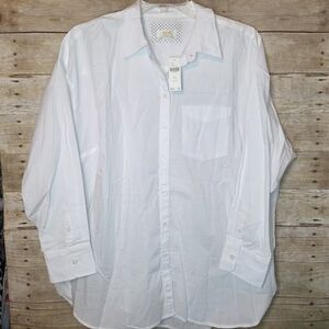 Maeve Bennet Button Down Shirt, 1X